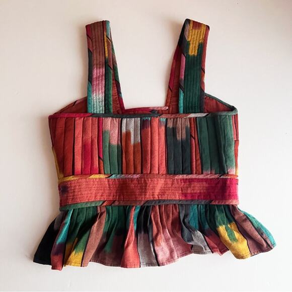 Ulla Johnson Andira Canvas Top in Souk - Picture 7 of 11